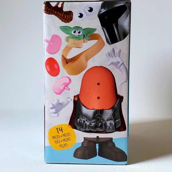 Star Wars The Mandalorian Potato Head - Picture 5 of 6